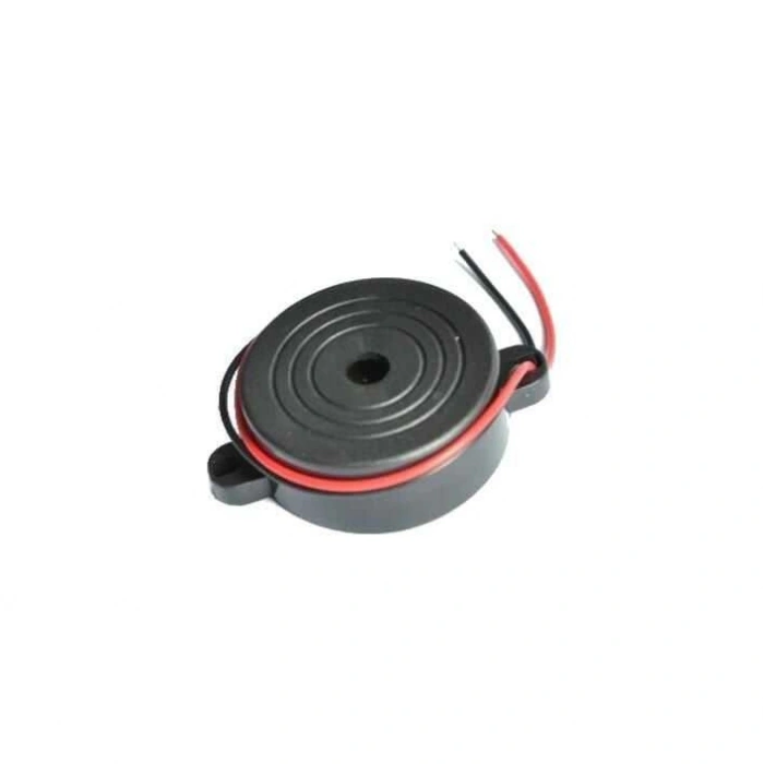 Devreli Buzzer 3-24V 90dB Siren 42mm