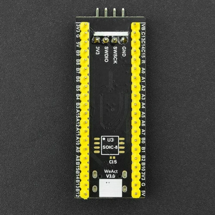 DFROBOT STM32F411 Black Pill Geliştirme Kartı