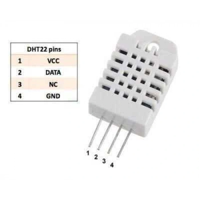 DHT22 Sıcaklık ve Nem Sensörü - AM2302