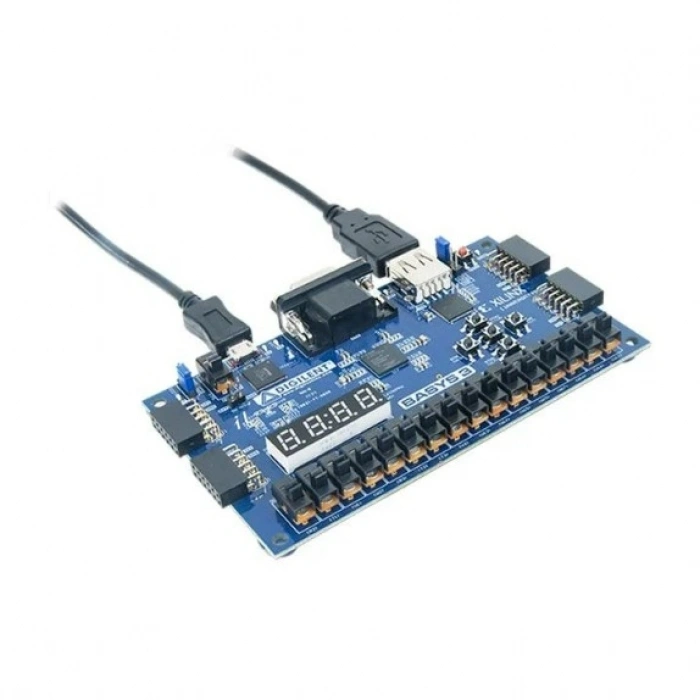 Digilent Basys 3 FPGA Geliştirme Kartı