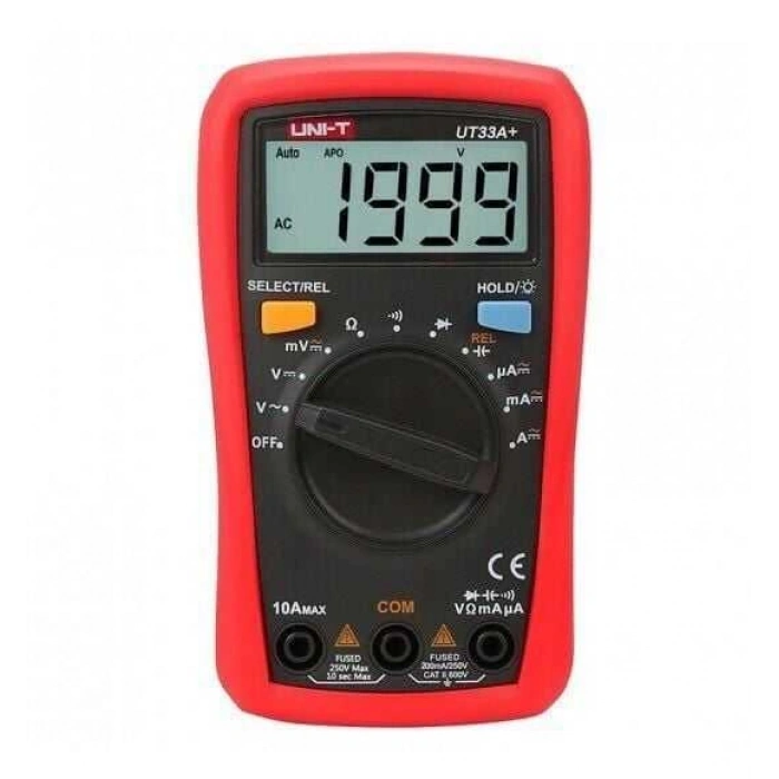 Digital Multimetre UT33A+ 600V