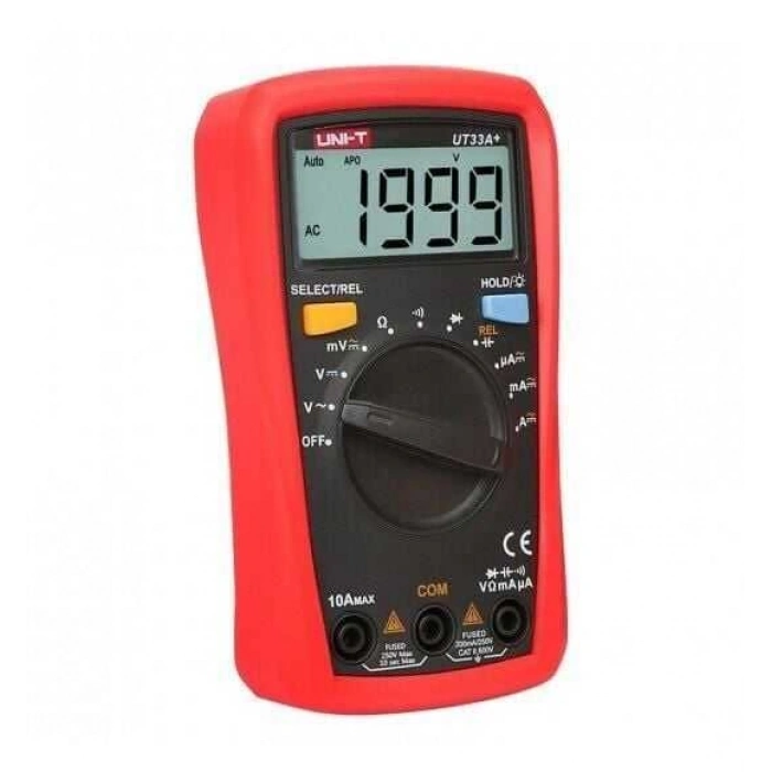 Digital Multimetre UT33A+ 600V