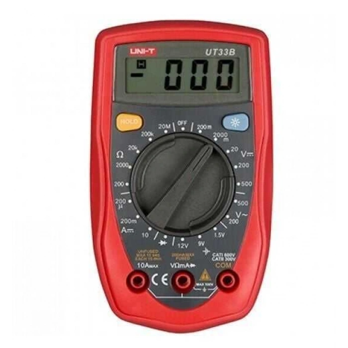 Digital Multimetre UT33B
