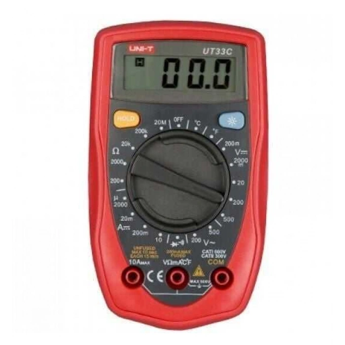 Digital Multimetre UT33C