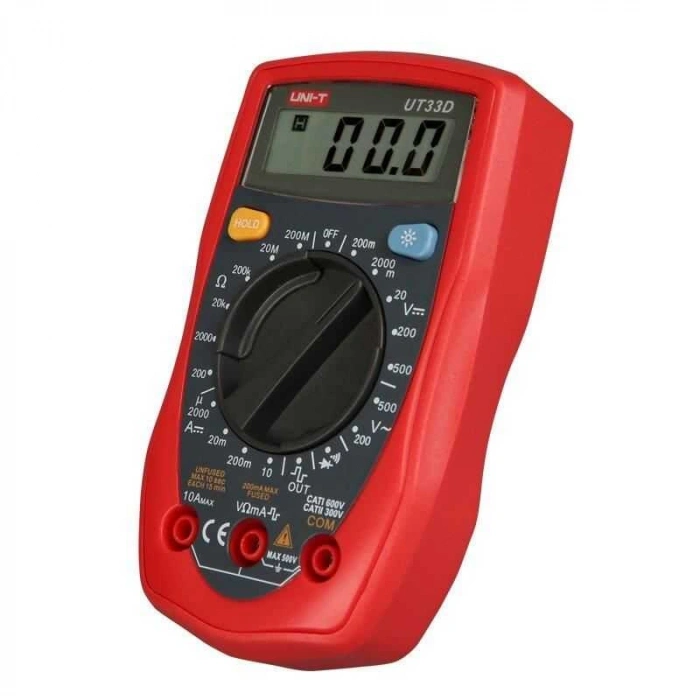 Digital Multimetre UT33D