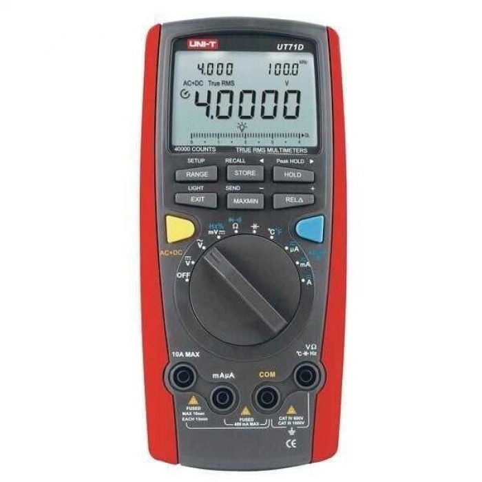 Digital Multimetre UT71D
