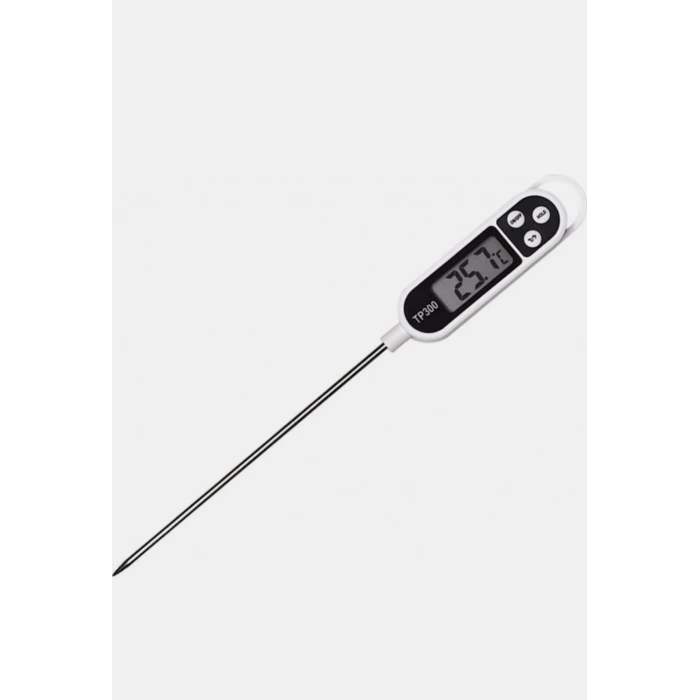 Dijital Gıda Termometresi LCD Ekranlı  TP300