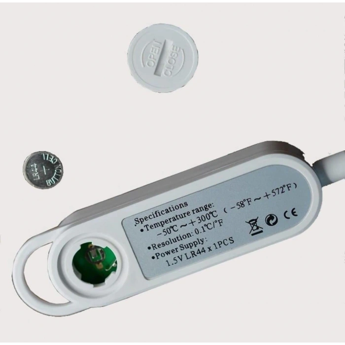Dijital Gıda Termometresi LCD Ekranlı  TP300