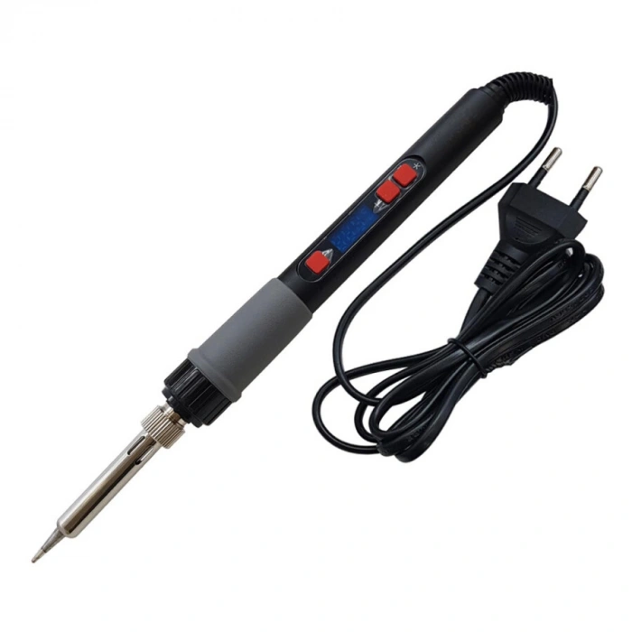 Dijital Isı Ayarlı 80W Kalem Havya