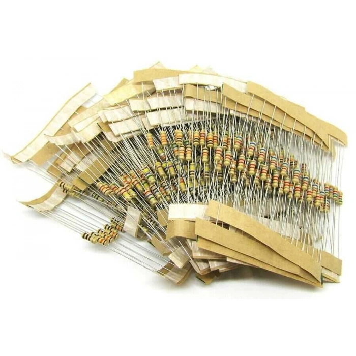 Direnç Seti - 500 Adet (1/4W)