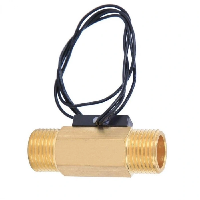 DN15 G1/2 24V 10W Su Akış Sensörü