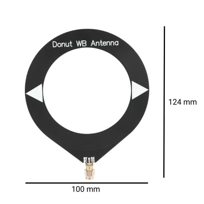 Donut WB Antena 10kHz-180MHz