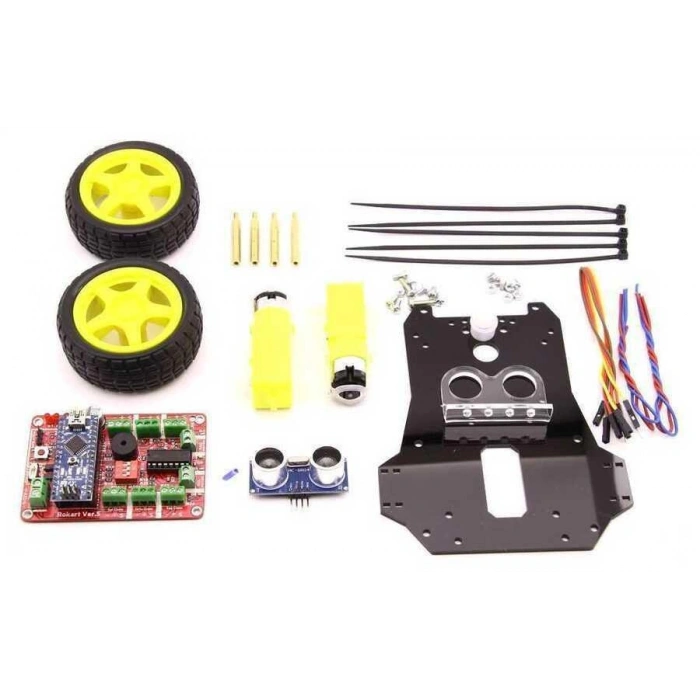 Dörtgöz Robot Kiti montajlı