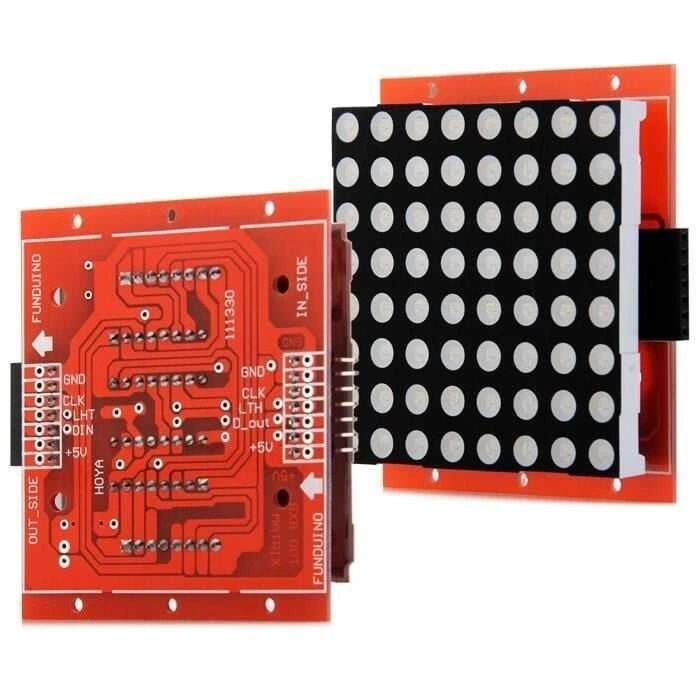 Dot Matrix Modülü 8x8 60mm
