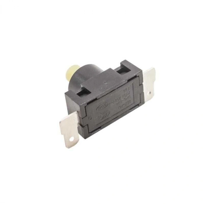 DPC-1111 Anahtarlı Push Buton - Süpürge Butonu