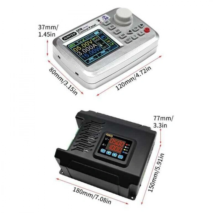 DPM8650-RF 60V 50A Programlanabilir DC-DC Güç Kaynağı - RF Kontrollü