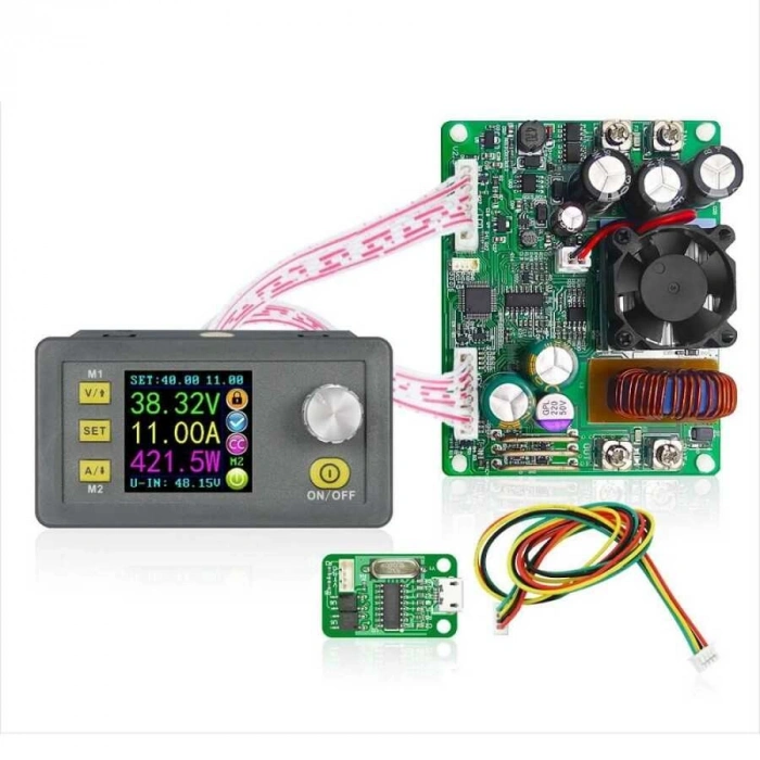 DPS-5015 50V 15A Programlanabilir Güç Kaynağı - USB Haberleşmeli