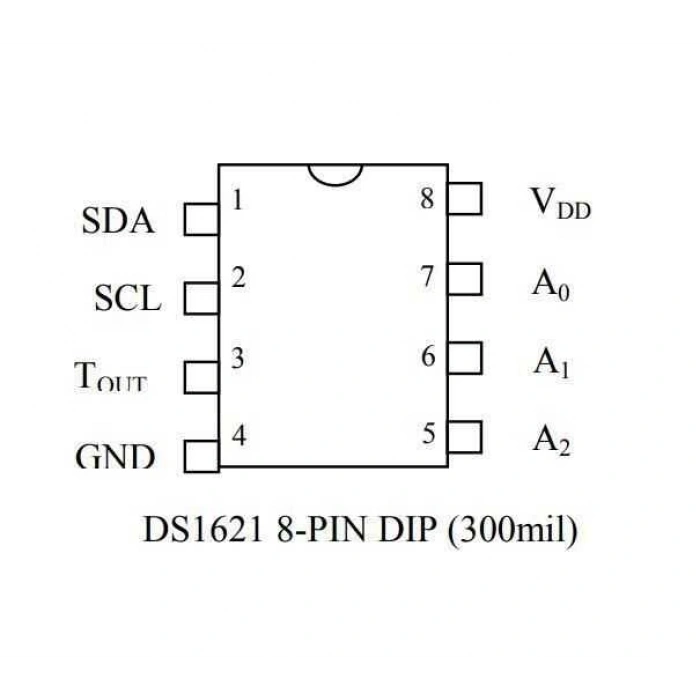 DS1621 SMD Entegre