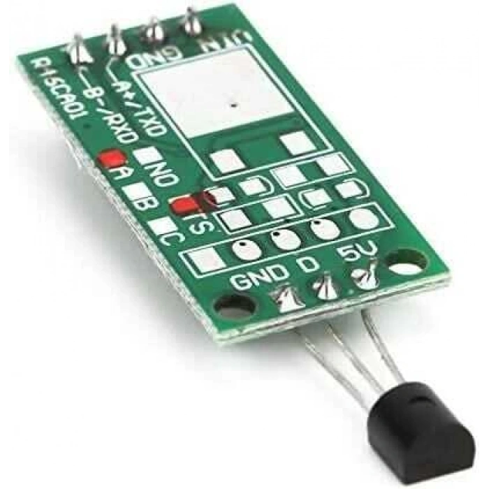 DS18B20 5V TTL232 Sıcaklık Sensör Modülü
