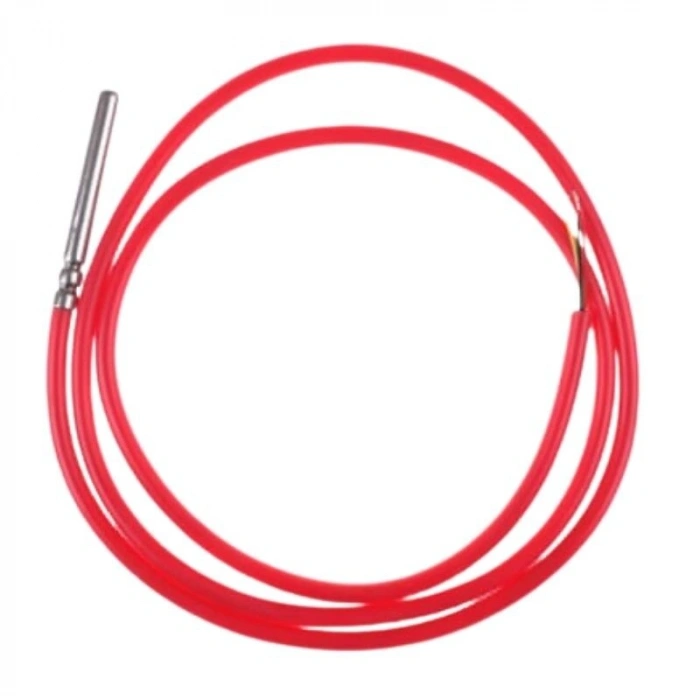 DS18B20 6x50mm Dijital Sıcaklık Sensörü - 1 Metre