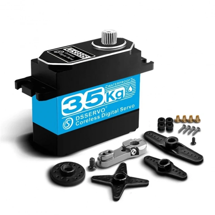 DSSERVO CLS3335 35kg Servo Motor - 180 Derece
