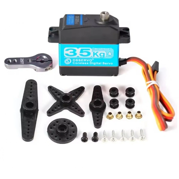 DSSERVO DS3235 35kg Servo Motor - 180 Derece - Su