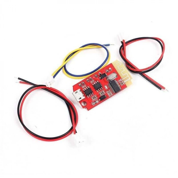 DW-CT14+ Şarj Edilebilir Bluetooth Amfi Devresi 2*5W