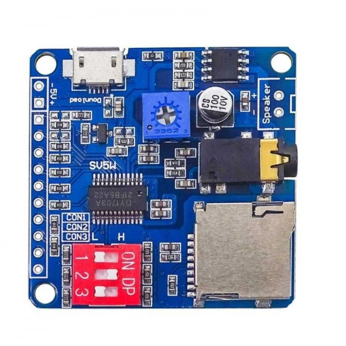 DY-SV5W MP3 Ses Çalma Modülü