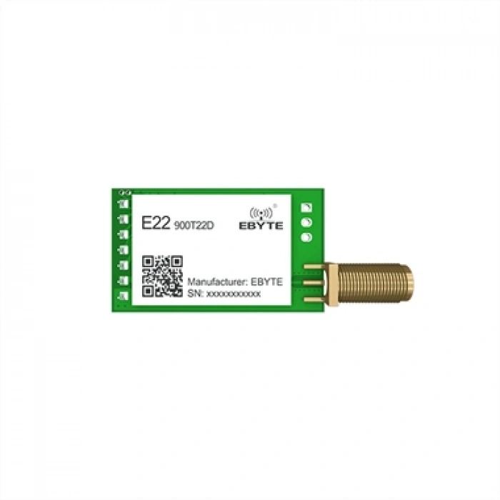E22 900T22D 7km Menzilli 900MHz SX1262 Lora Modülü