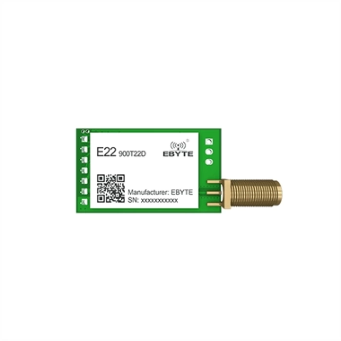 E22 900T22D 7km Menzilli 900MHz SX1262 Lora Modülü