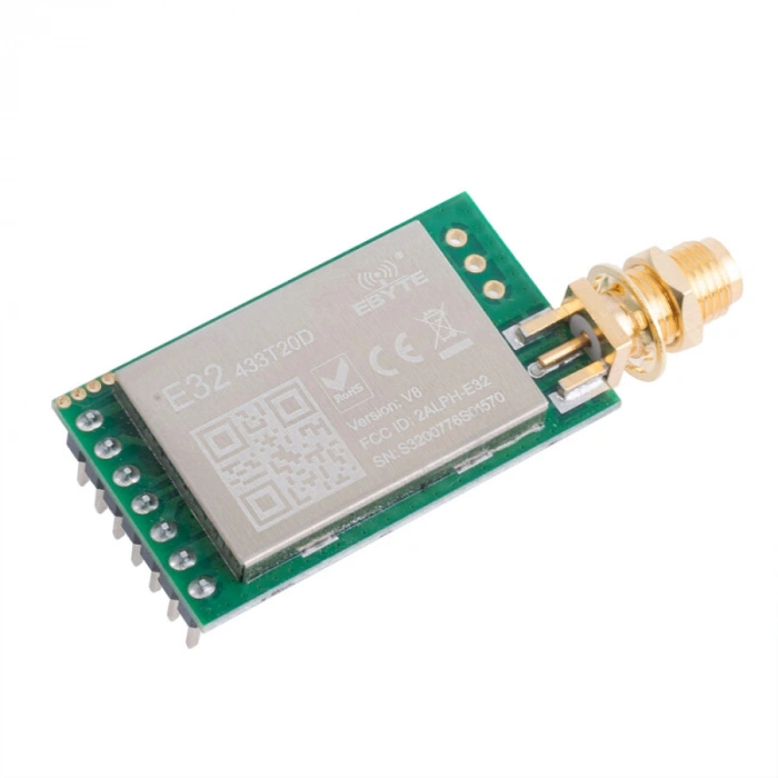 E32-433T20D V8 SX1278 3km 433MHz LoRa Modülü