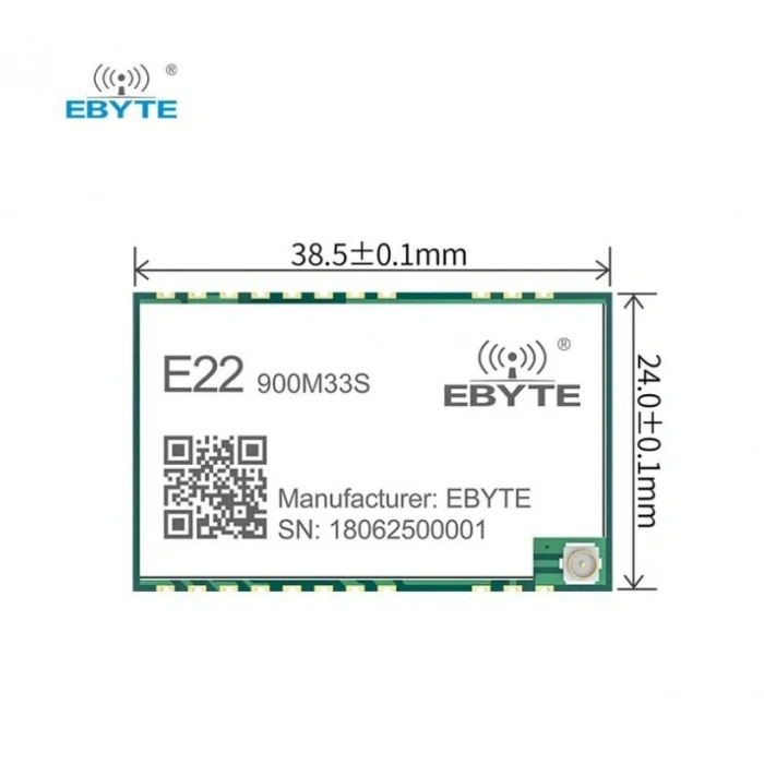 EBYTE E22-900M33S SX1262 lora Modülü