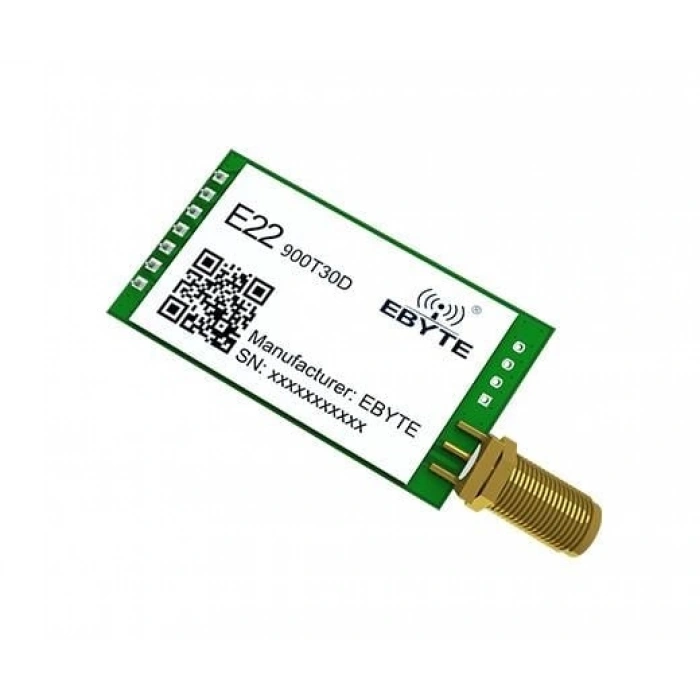 EBYTE E22-900T30D SX1262 10km 30dBm LoRA Modülü