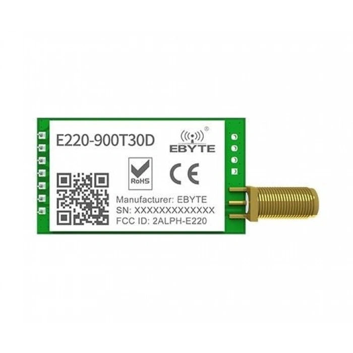 EBYTE E220-900T30D SX1262 10km 30dBm LoRA Modülü