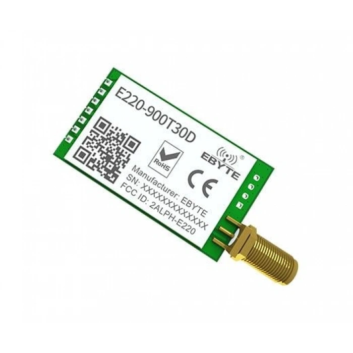 EBYTE E220-900T30D SX1262 10km 30dBm LoRA Modülü