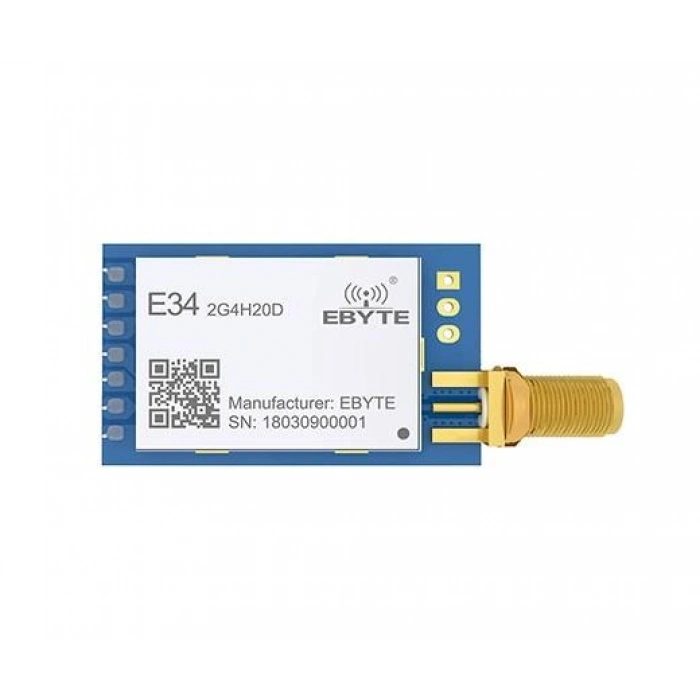 EBYTE E34-2G4H20D nRF24L01P 2.4GhZ IoT RF Modül