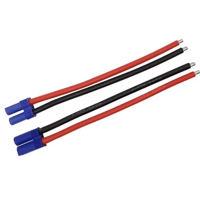 EC5 Dişi-Erkek Lipo Pil Şarj Kablosu Seti 30cm
