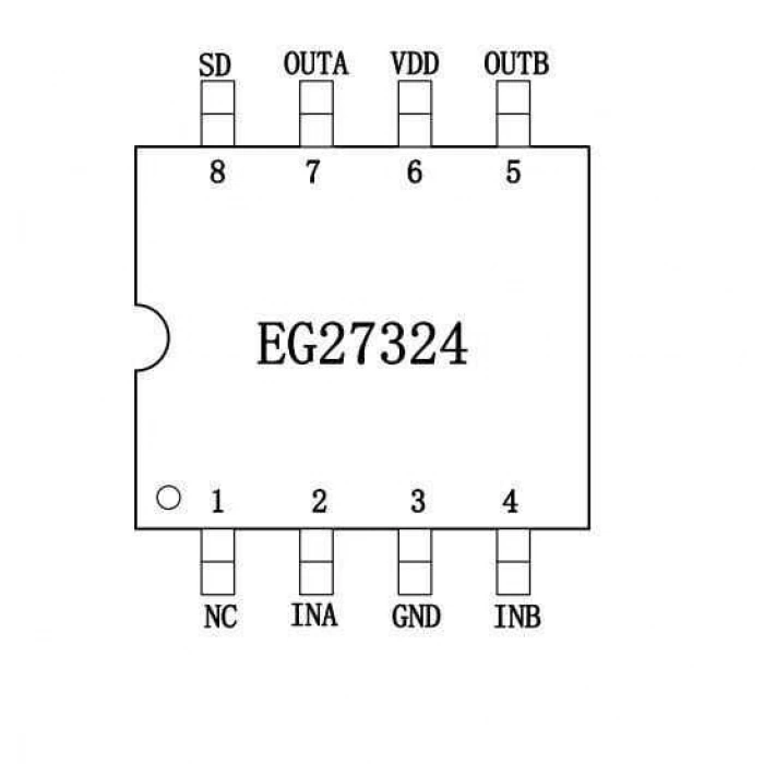 EG27324 SOIC-8 SMD Entegre