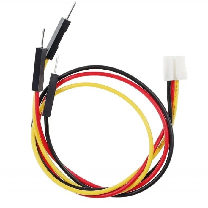 Elecrow 3 Pin Crowtail-Erkek Jumper Kablo - 5 Adet