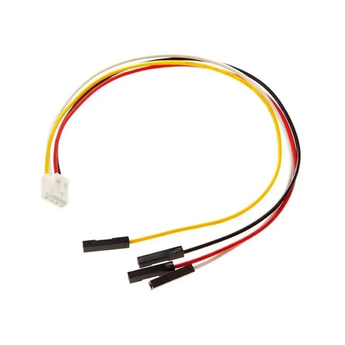 Elecrow 4 Pin Crowtail-Dişi Jumper Kablo - 5 Adet