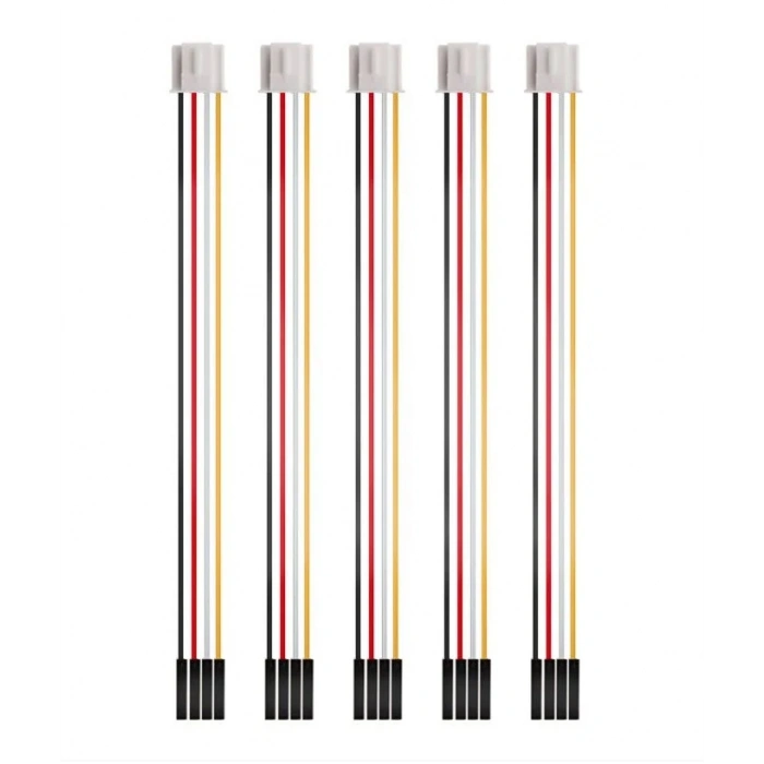 Elecrow 4 Pin Crowtail-Dişi Jumper Kablo - 5 Adet