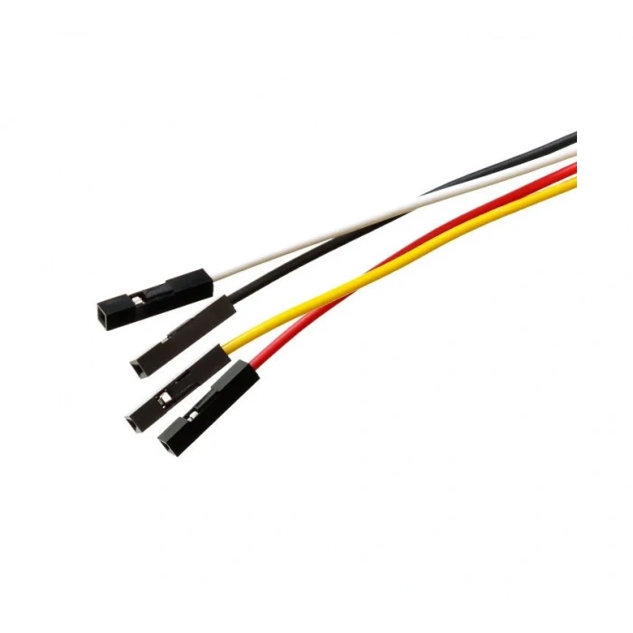 Elecrow 4 Pin Crowtail-Dişi Jumper Kablo - 5 Adet
