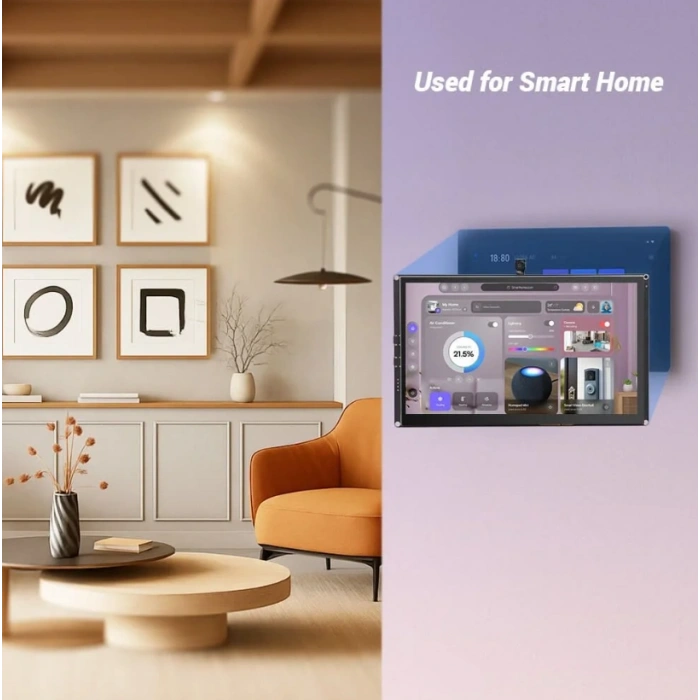 Elecrow CrowPanel Advanced 10.1 İnç ESP32-P4 HMI Dokunmatik IPS Ekran (1024x600)