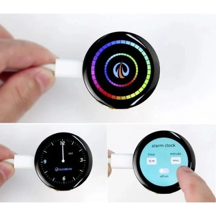 Elecrow CrowPanel ESP32 240x240 Kapasitif Dokunmatik Ekran
