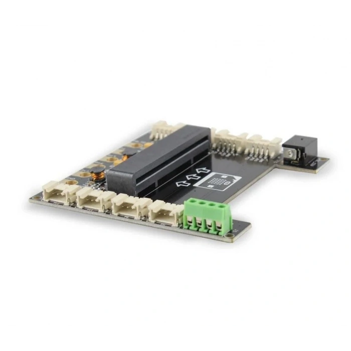 Elecrow Crowtail Microbit (V2.2/V1.2) Base Shield Genişletme Kartı