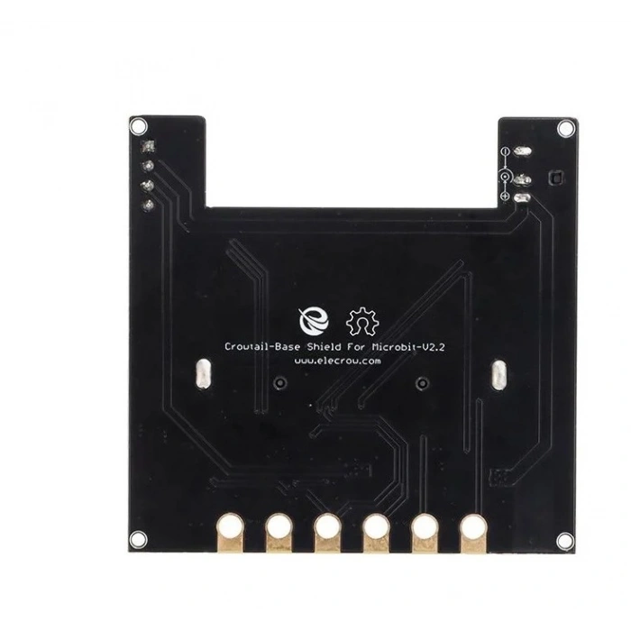 Elecrow Crowtail Microbit (V2.2/V1.2) Base Shield Genişletme Kartı
