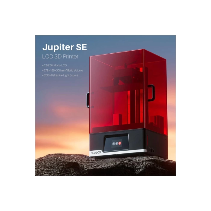 ELEGOO Jupiter SE SLA 3D Yazıcı