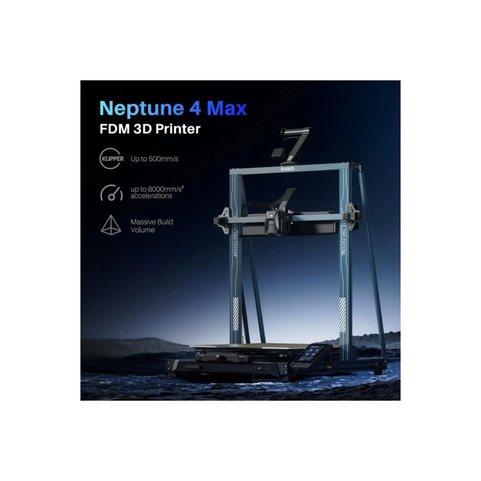Elegoo Neptune 4 Max 3d Yazıcı