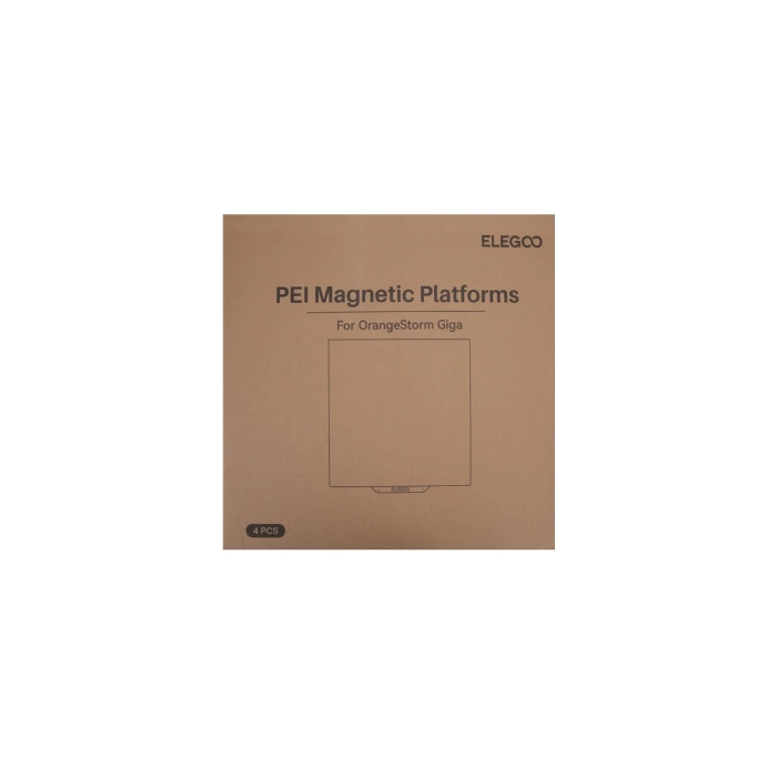 ELEGOO PEI Magnetic Platform Kit For Orange Storm Giga