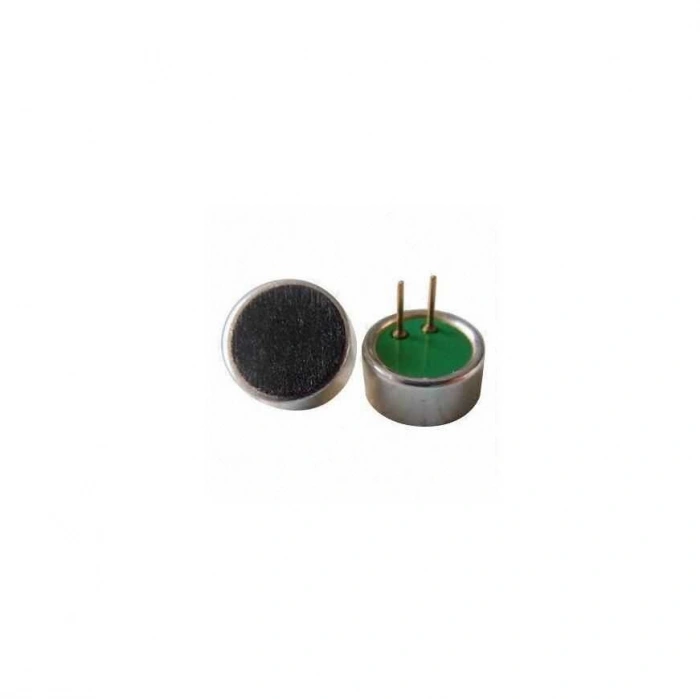Elektret Kapasitif Mikrofon Kapsülü 4.5mm